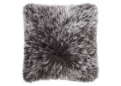Coussin enneigé Mongolian 20x20 pavé