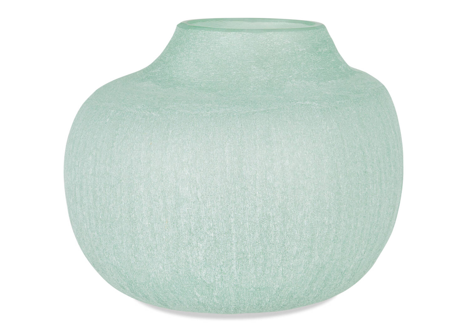 Valora Vase Short Glacier