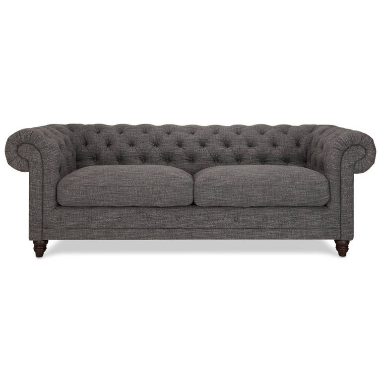 Vincent Sofa Lund Charcoal Urban Barn