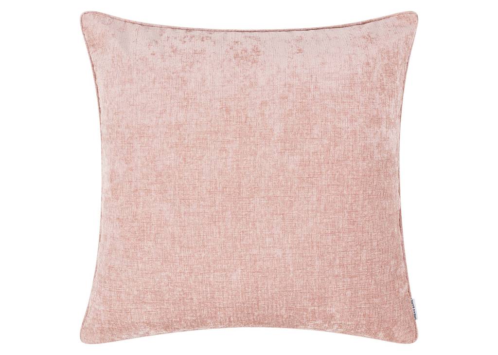 Coussin Clooney 24x24 rose ballet