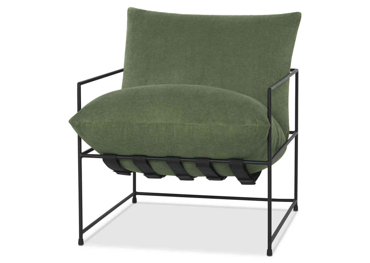 Fauteuil Mondo 28 po -Sorrento olive
