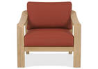 Tulum Outdoor Armchair -Rust