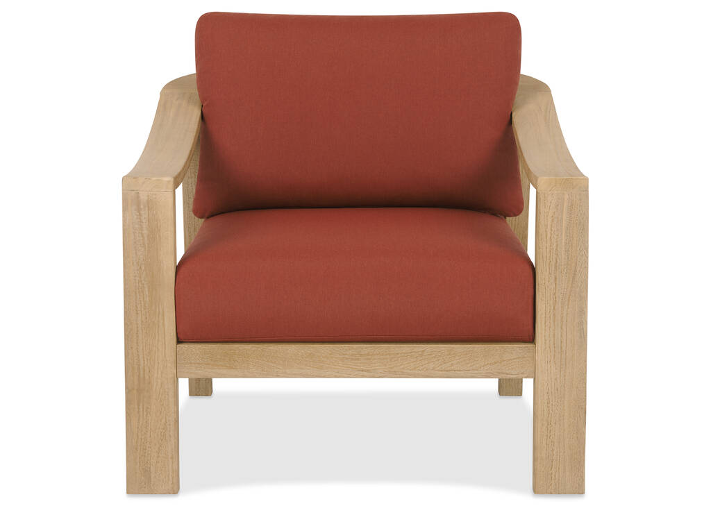 Tulum Outdoor Armchair -Rust