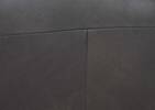Fauteuil inc. cuir Bennett -Sol ardoise