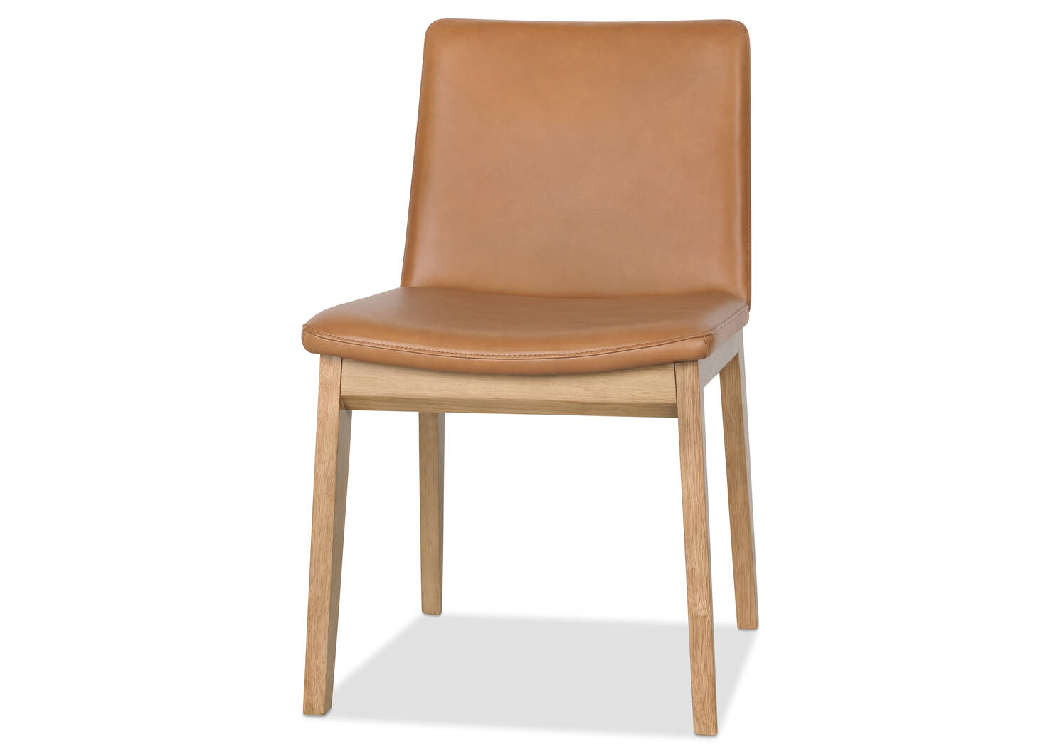 Chaise en cuir Ciera -Olson chameau