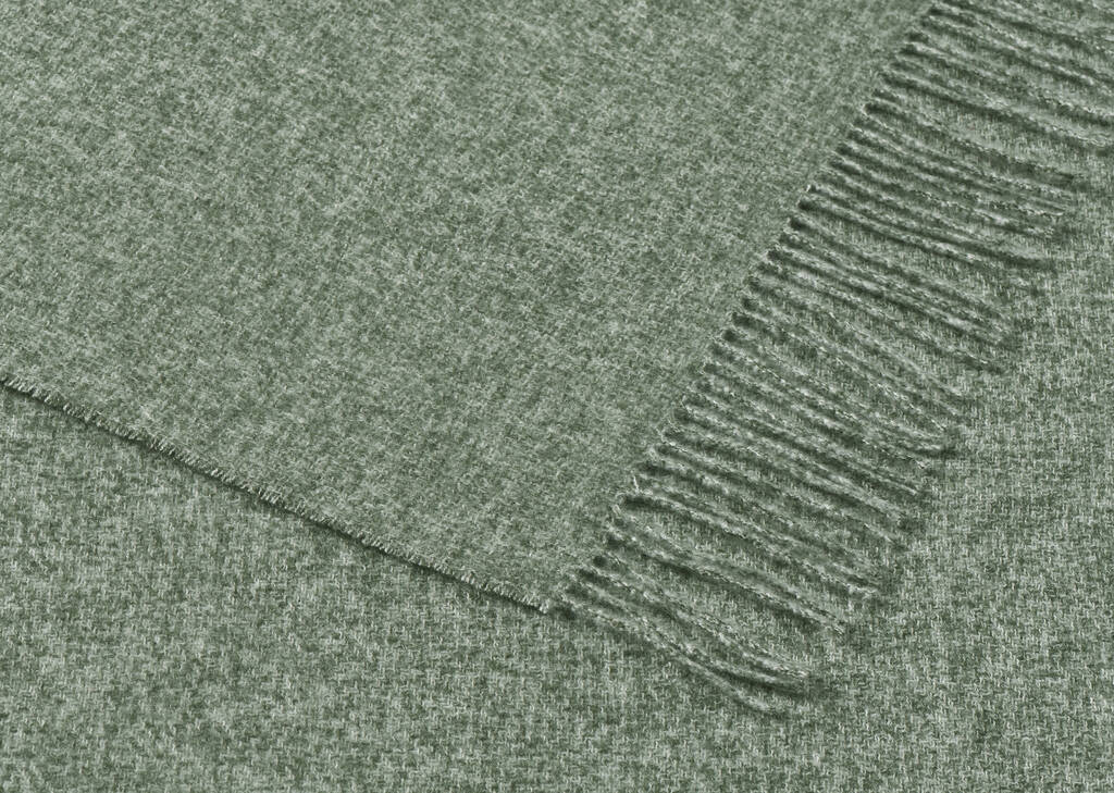 Riddell Melange Throw Green