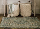 Moore Accent Rugs - Natural/Multi
