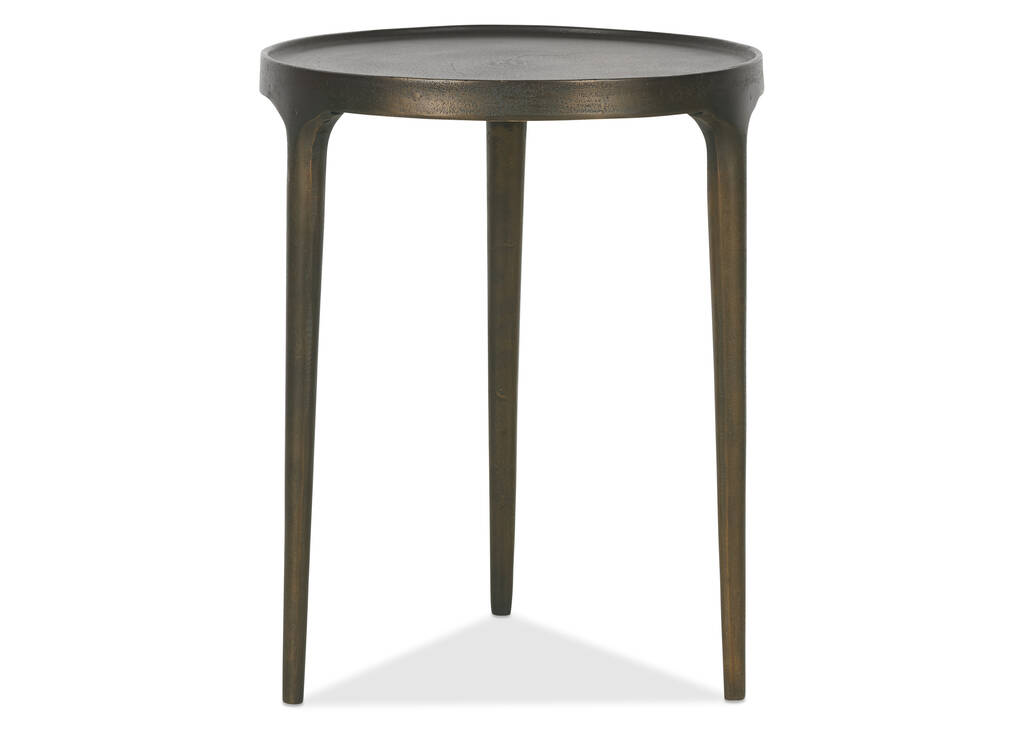 Table d’appoint Bautista 16 po -bronze