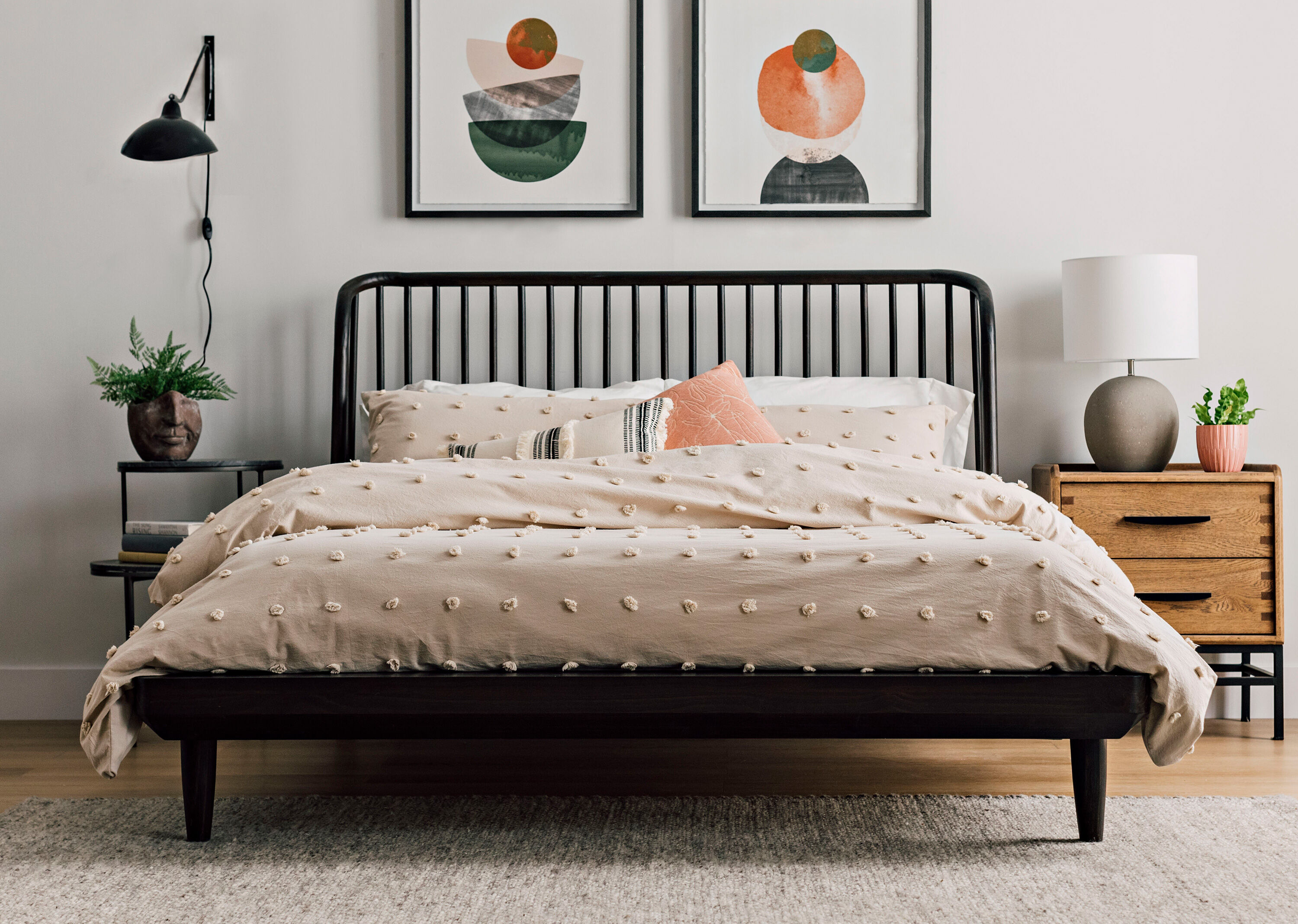 Cadence Duvet Set Queen Sand