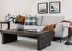 Tapis Cosette 60x96 ivoire/gris