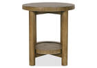 Langdon Side Table -Nuovo Sand