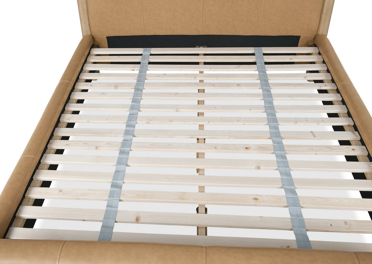 Hewing Bed -Bellissimo Tan, QUEEN