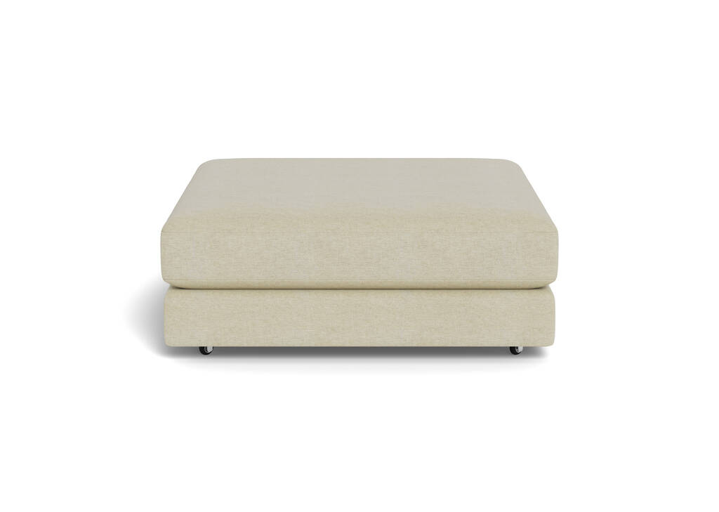 Repose-pieds à roulettes Berg 45x45 po personnalisé