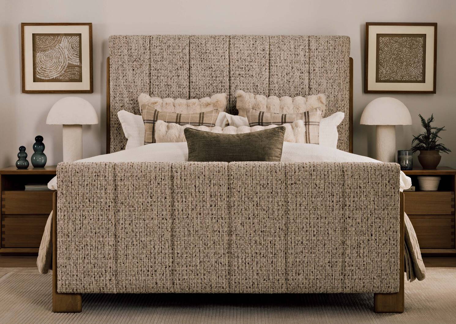 Bailey Pillow 14x24 Sage