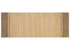 Connery Cotton Runner 30x84 Nat/Blk