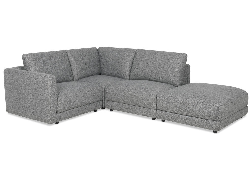 Mila Modular 4-Piece Sectional