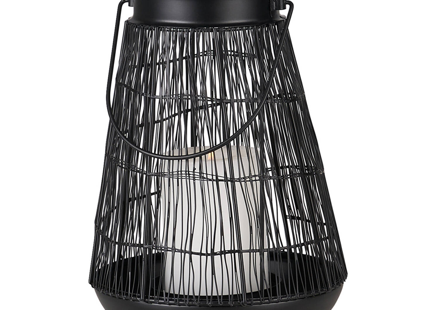 Misha Lantern Large Black