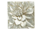 Petalis Large Wall Tile Silver