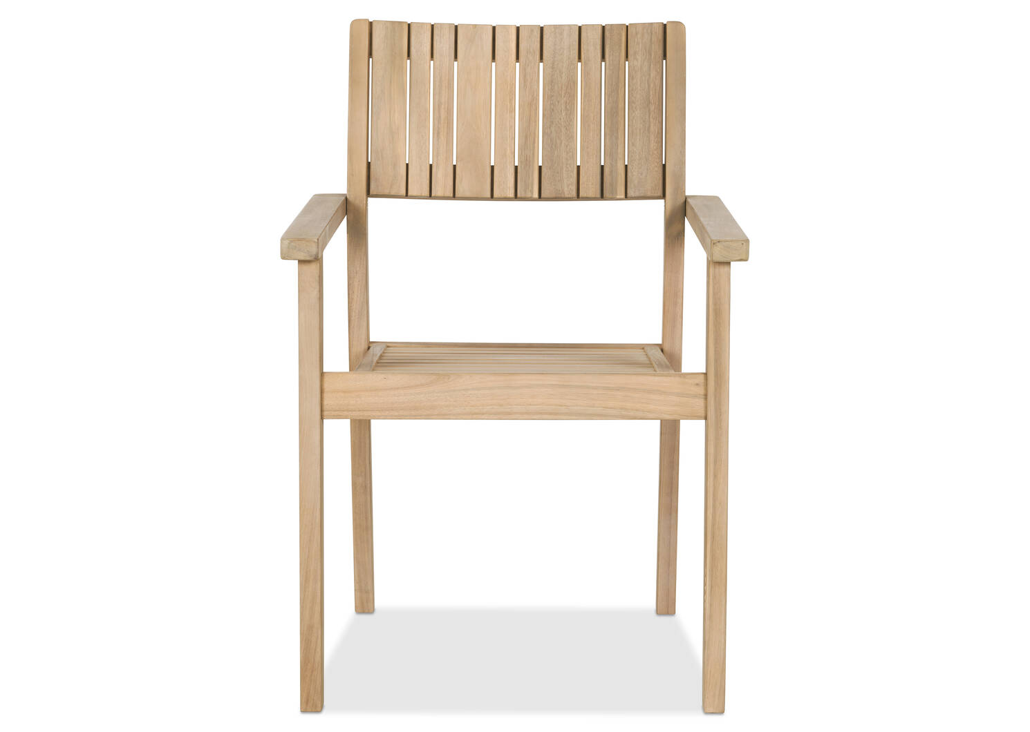 Dario Outdoor Dining Chair -Natural