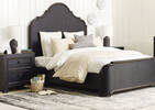 Aberdeen Bed -Baron Black, KING