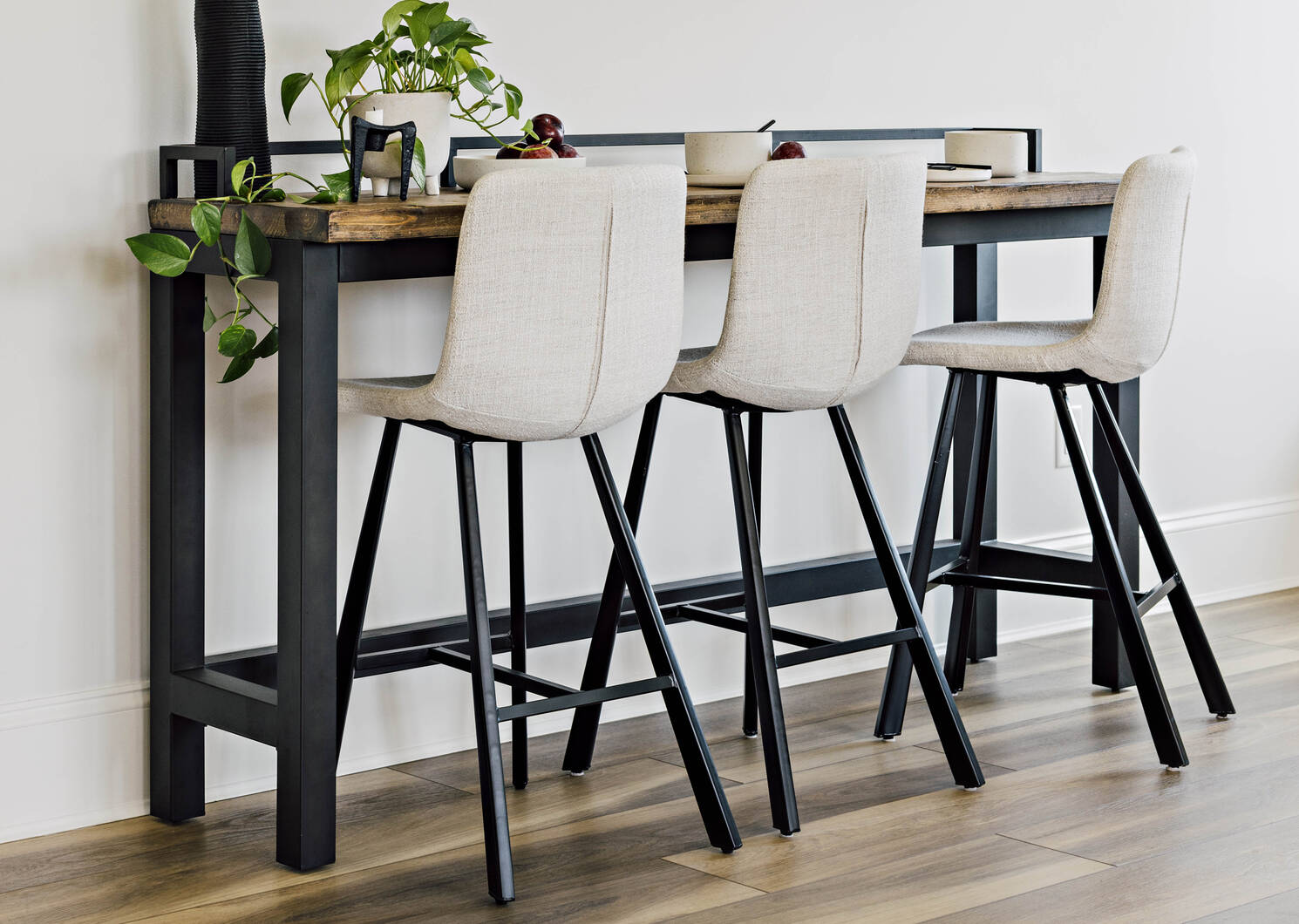 Tabouret Callie -Nicco sable