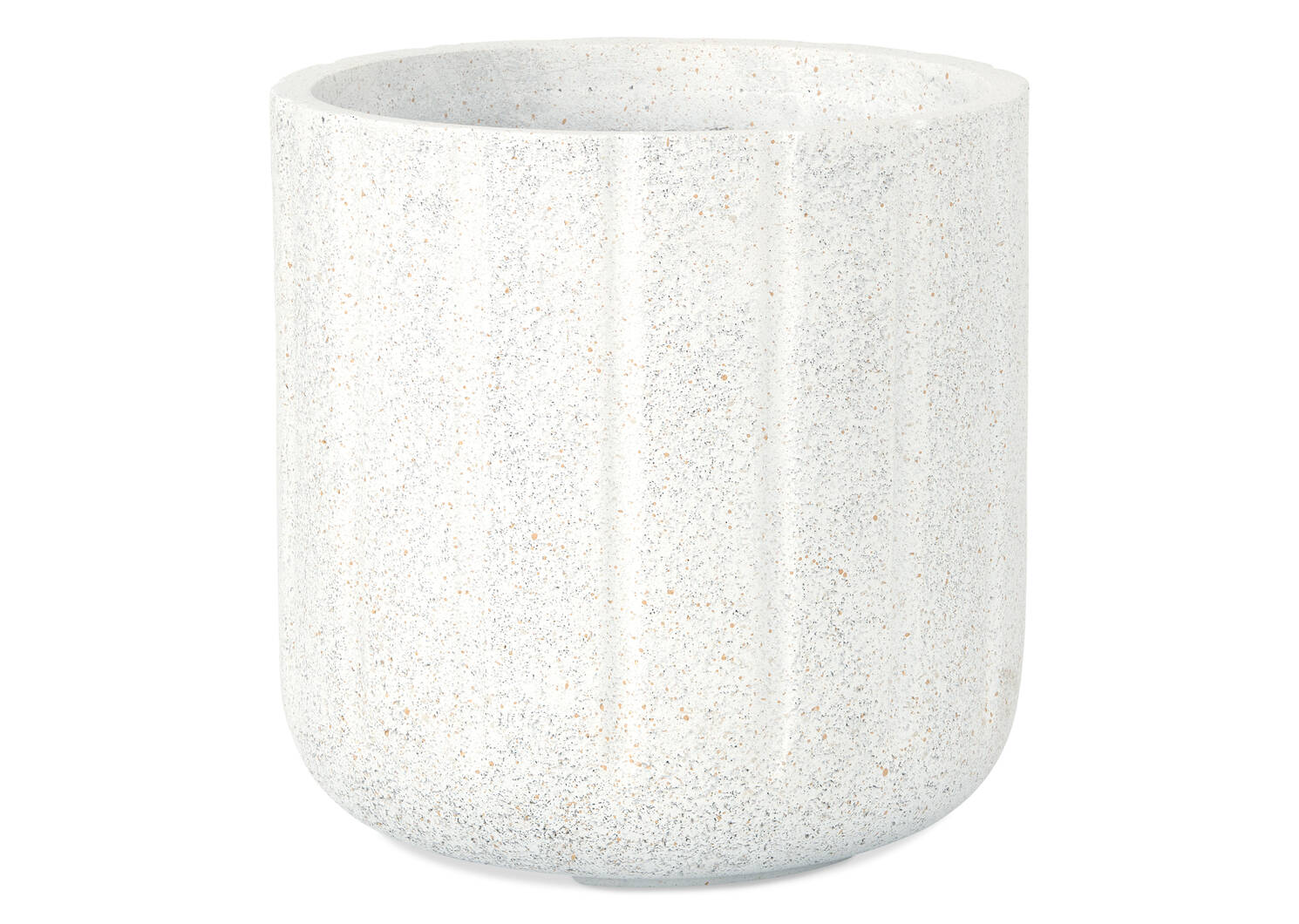 Kora Planter Small White