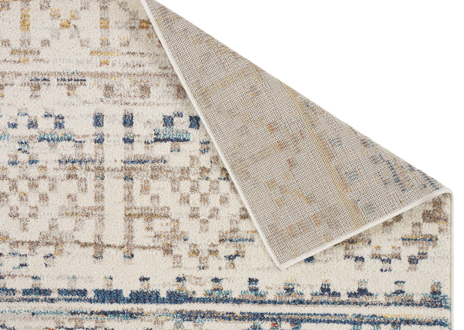 Easton Rug 94x130 Ivory/Multi