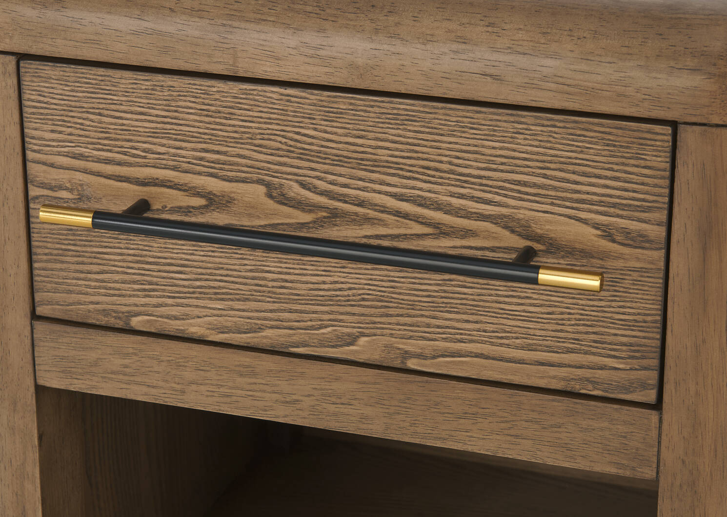 Wallen Slim Nightstand -Dunn Clay