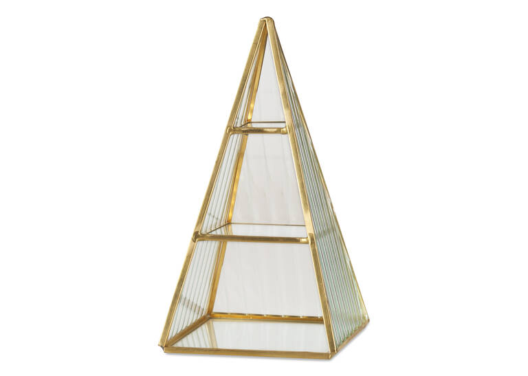 Rochelle Pyramid Display Box | Urban Barn