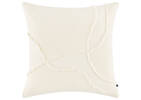 Adeline Cotton Pillow 20x20 Ivory