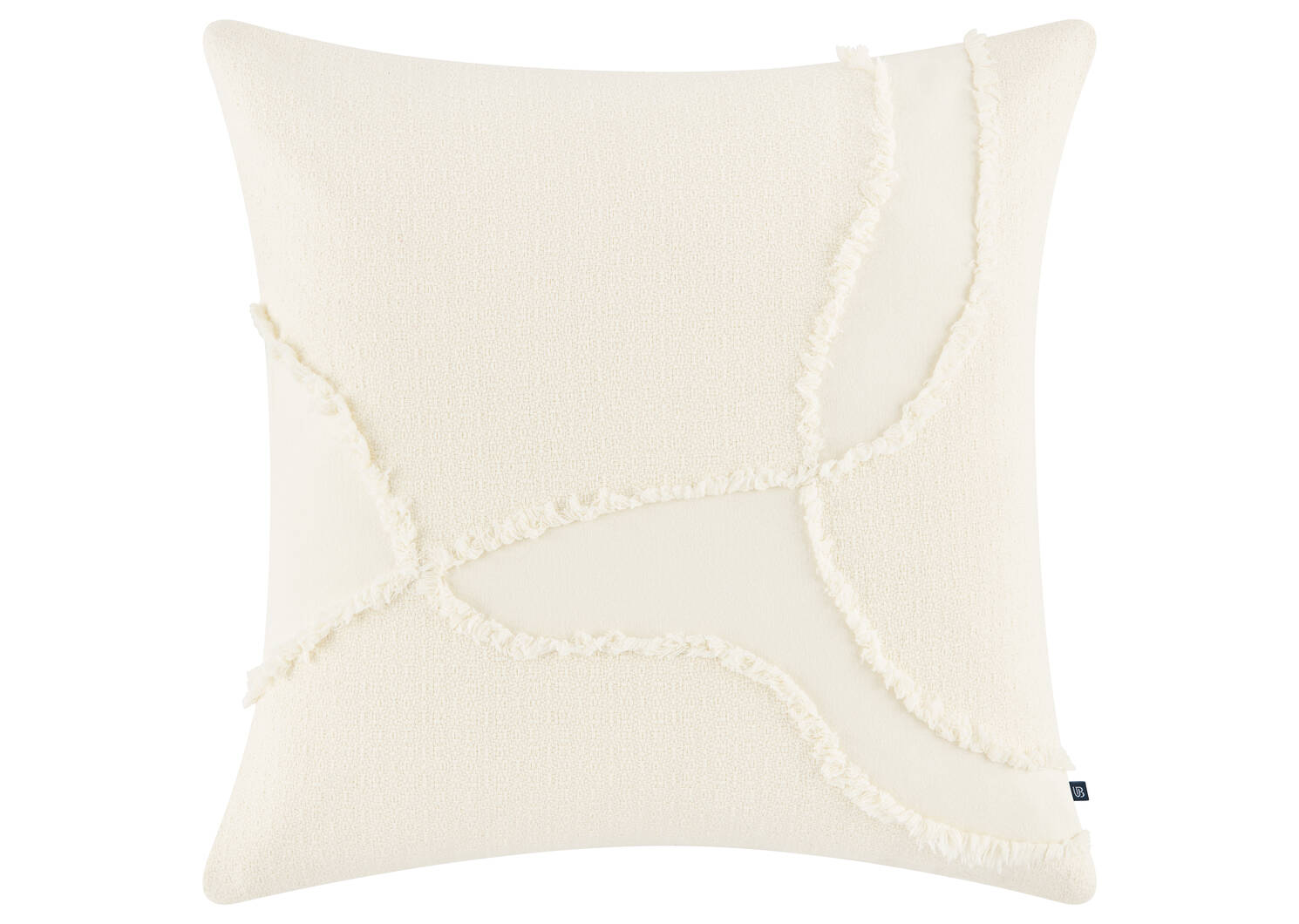 Adeline Cotton Pillow 20x20 Ivory
