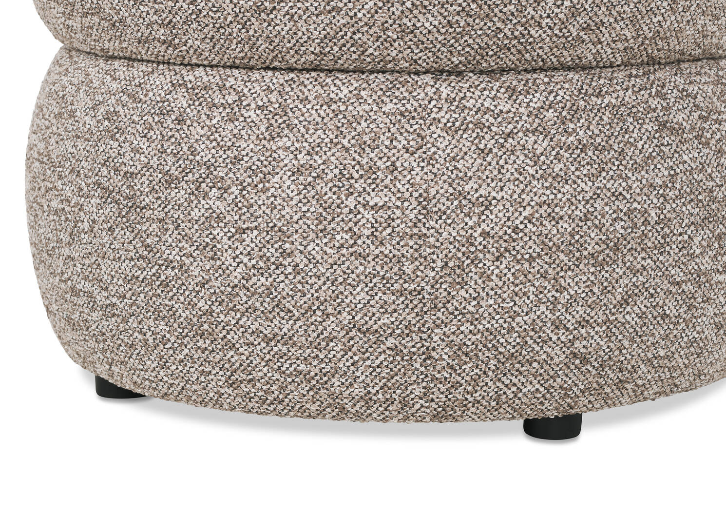 Anora Storage Ottoman -Haze Latte