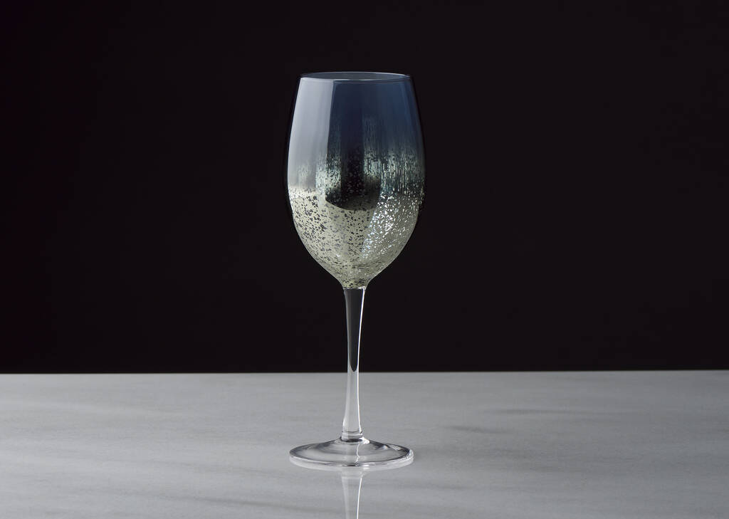 Rhapsody Wine Glass Blue/Haze