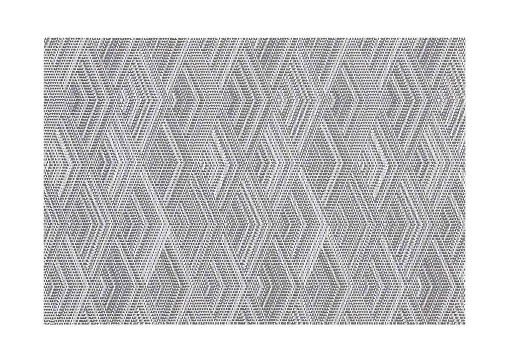 Gadot Placemat Grey/White