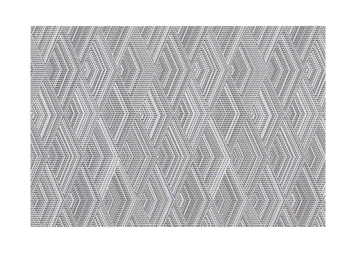 Gadot Placemat Grey/White