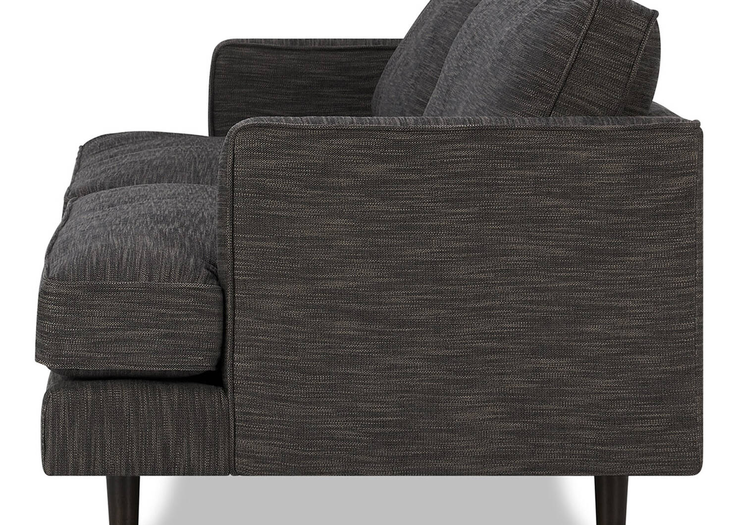 Stewart Sofa -Marley Charcoal