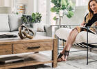 Northwood Coffee Table -Stanton Pine