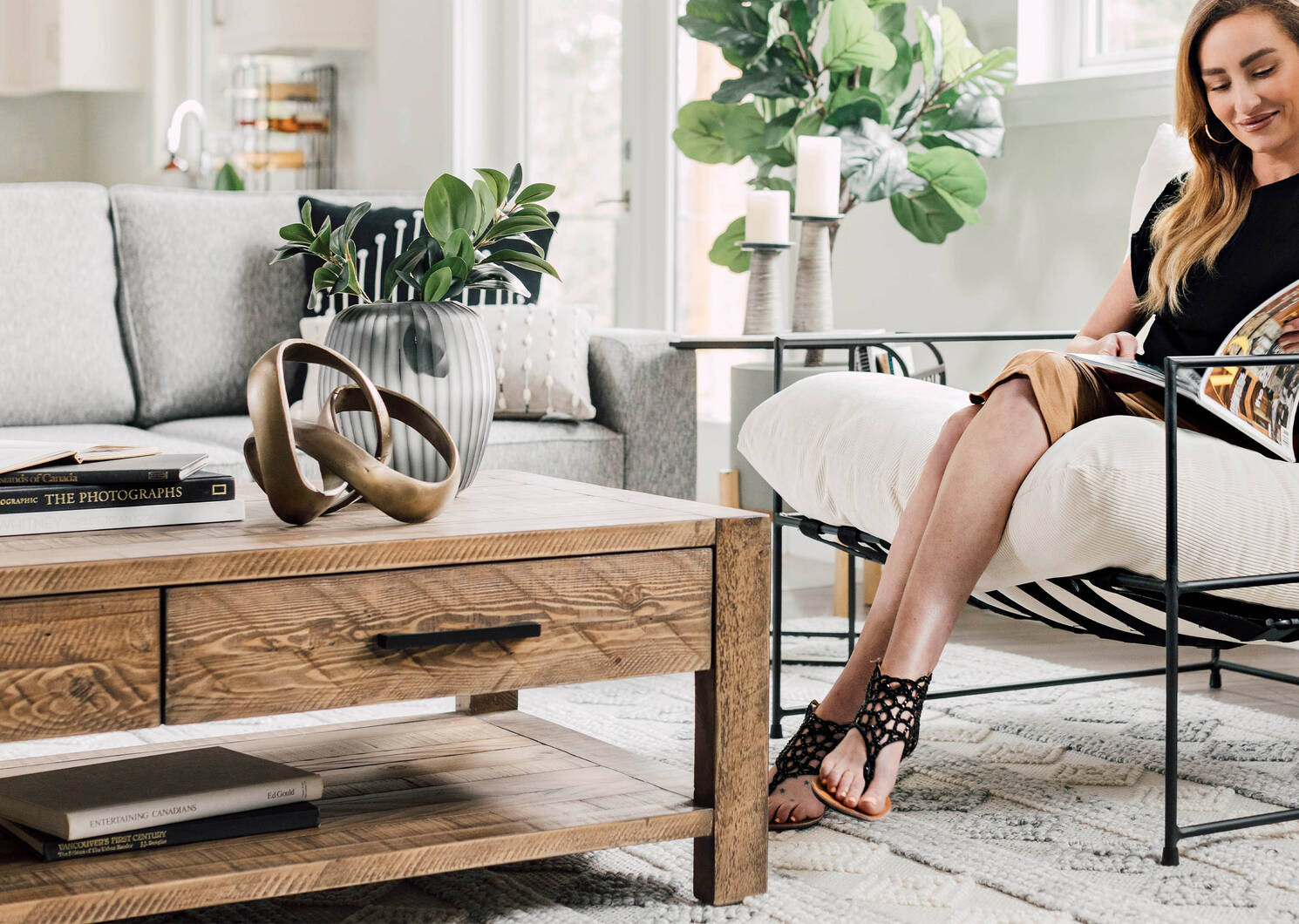 Northwood Coffee Table -Stanton Pine