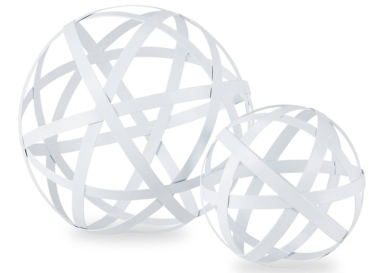 Romilly Décor Balls - White