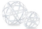 Romilly Décor Balls - White