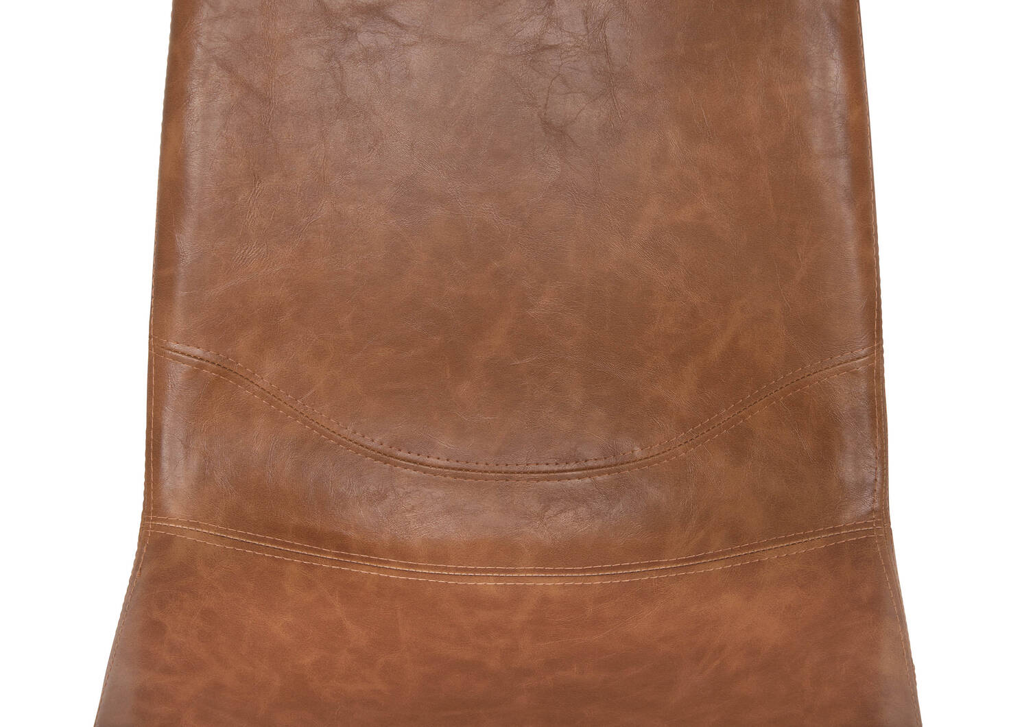 Chaise Callie -Scott cognac