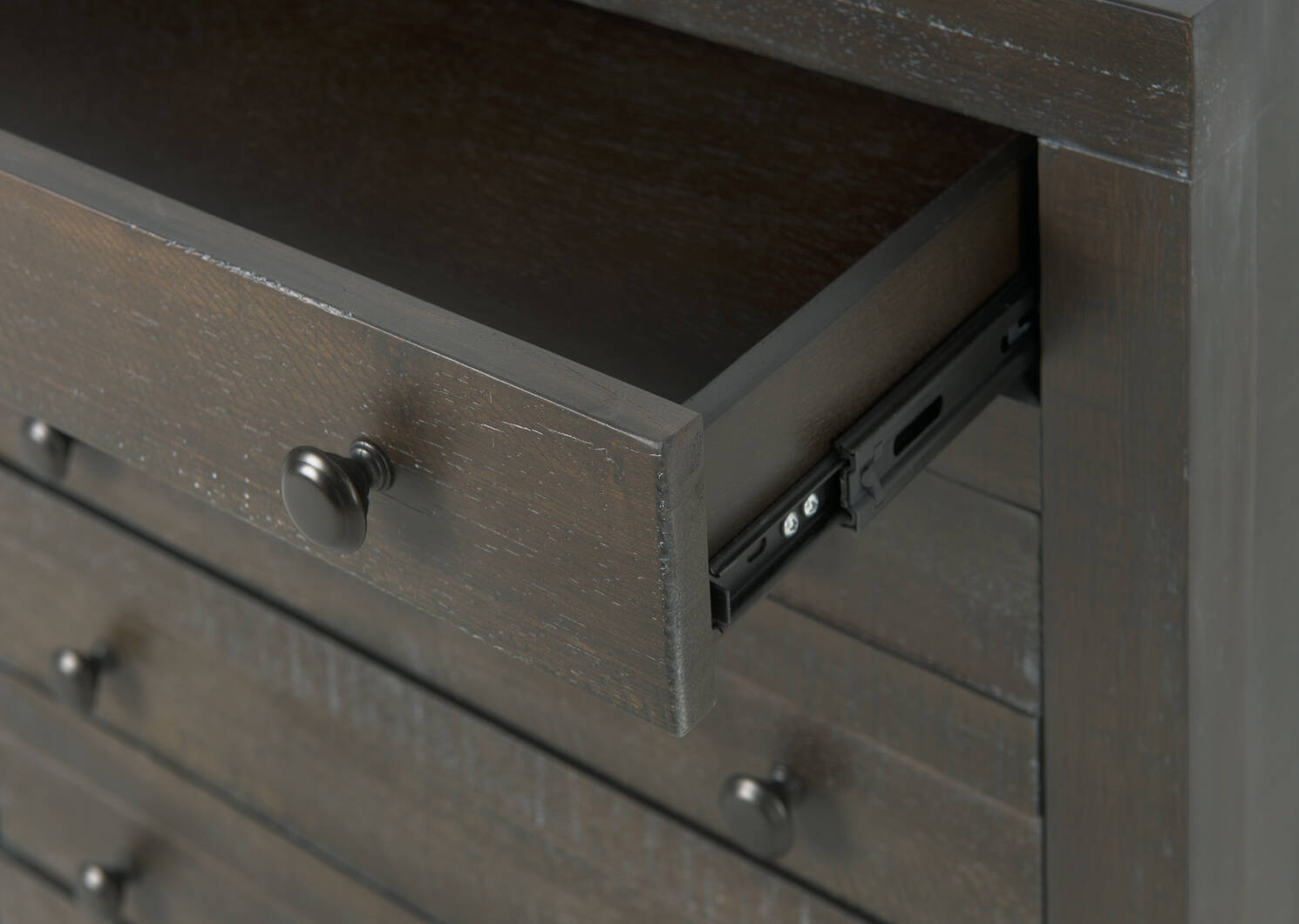 Wessex Nightstand -Harbour Gunmetal