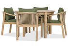 Tulum Outdoor Round Dining Table -Natura
