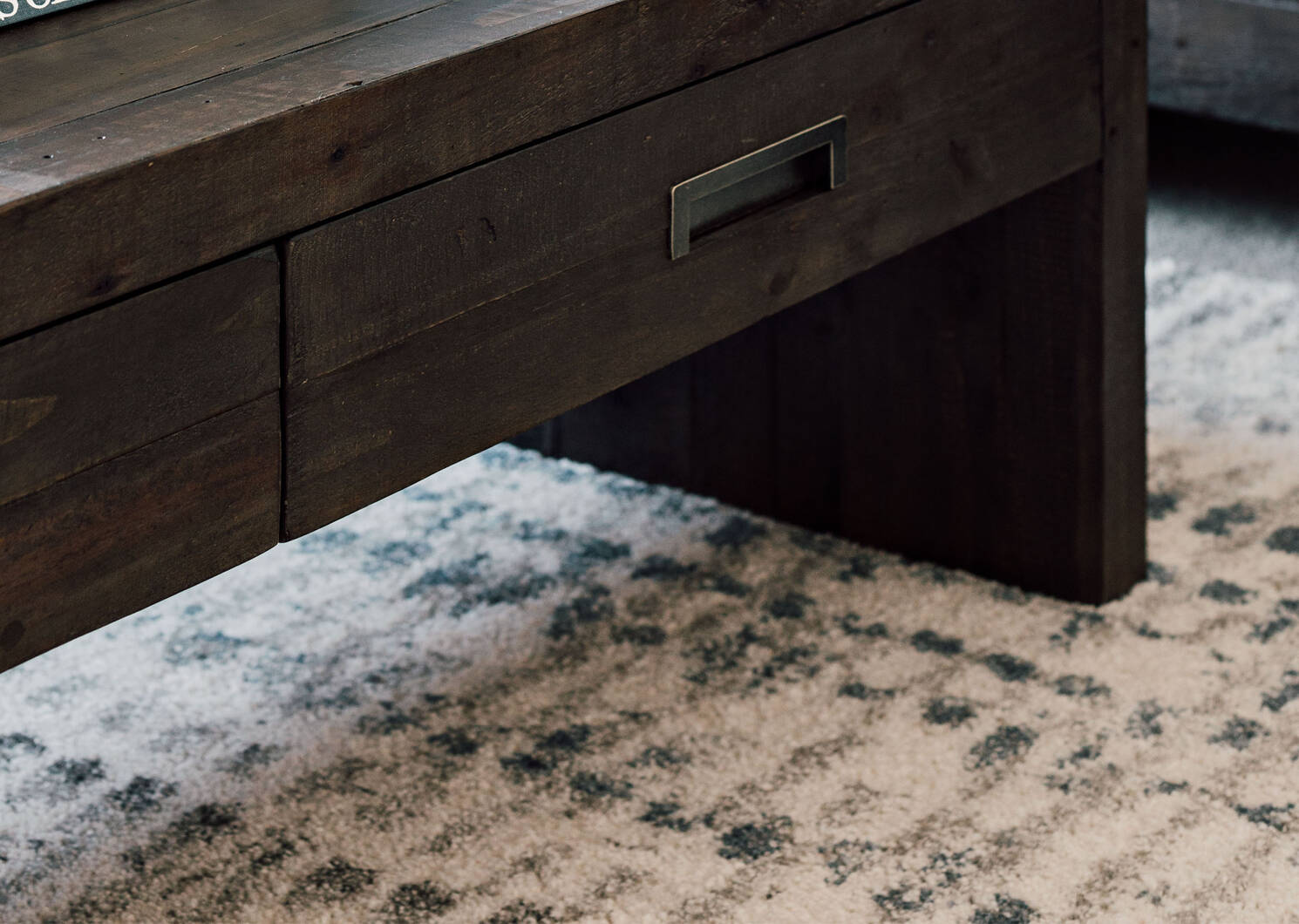 Nicolet Rug - Blue/Grey/Ivory