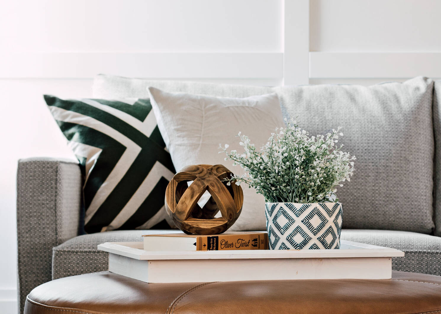 Modern Countryside Décor Set