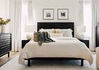 Arlon Cotton Duvet Set Queen Sand/Ivo