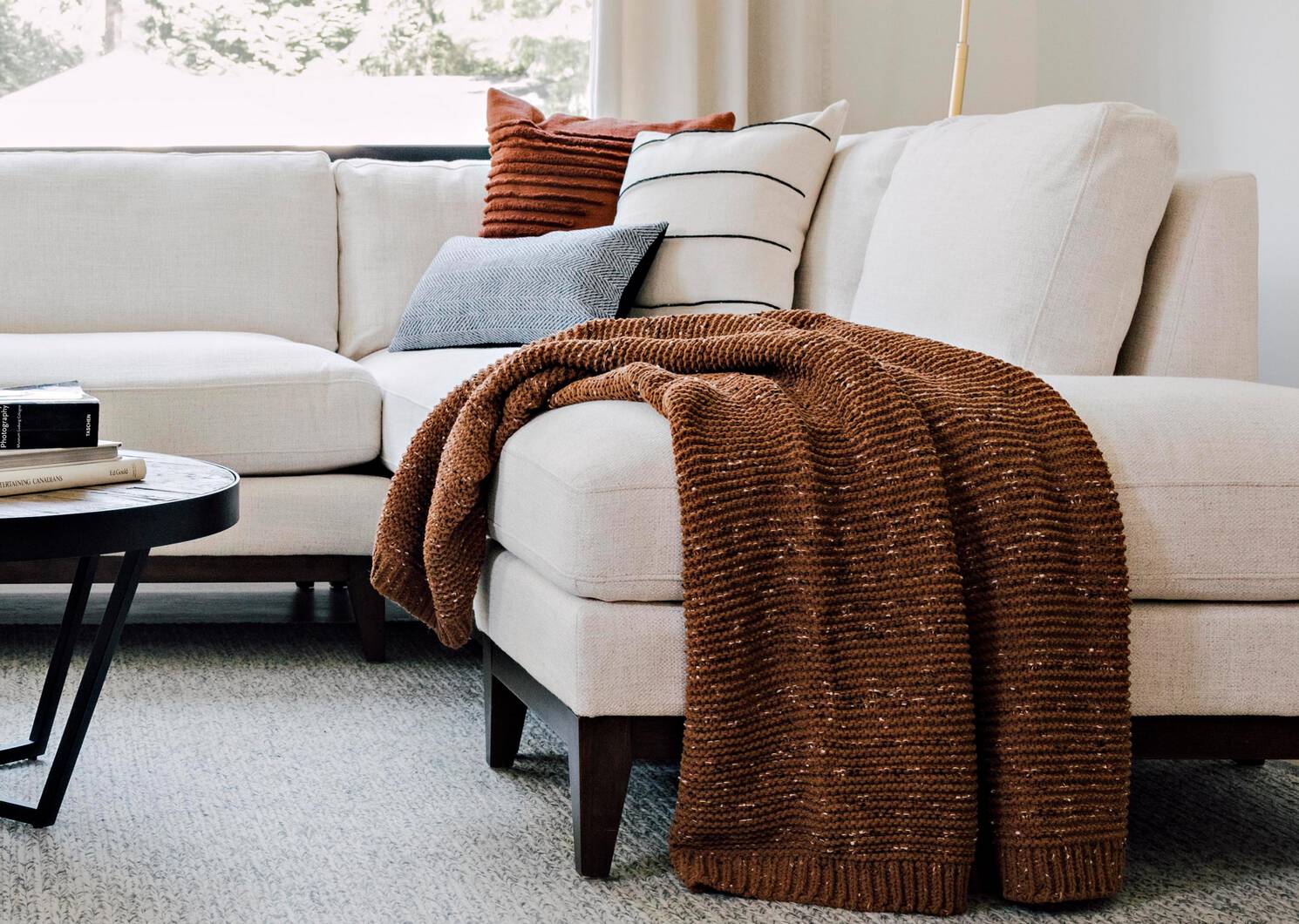 Hartley Ottoman -Zeile Flax