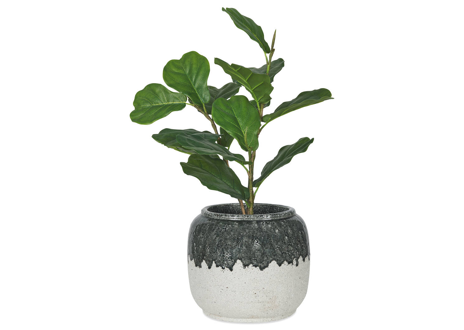 Cache-pot Farlay gris