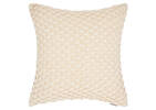 Coussin en coton Ellie 20x20 naturel