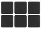Ensemble de sous-verres Riva noir